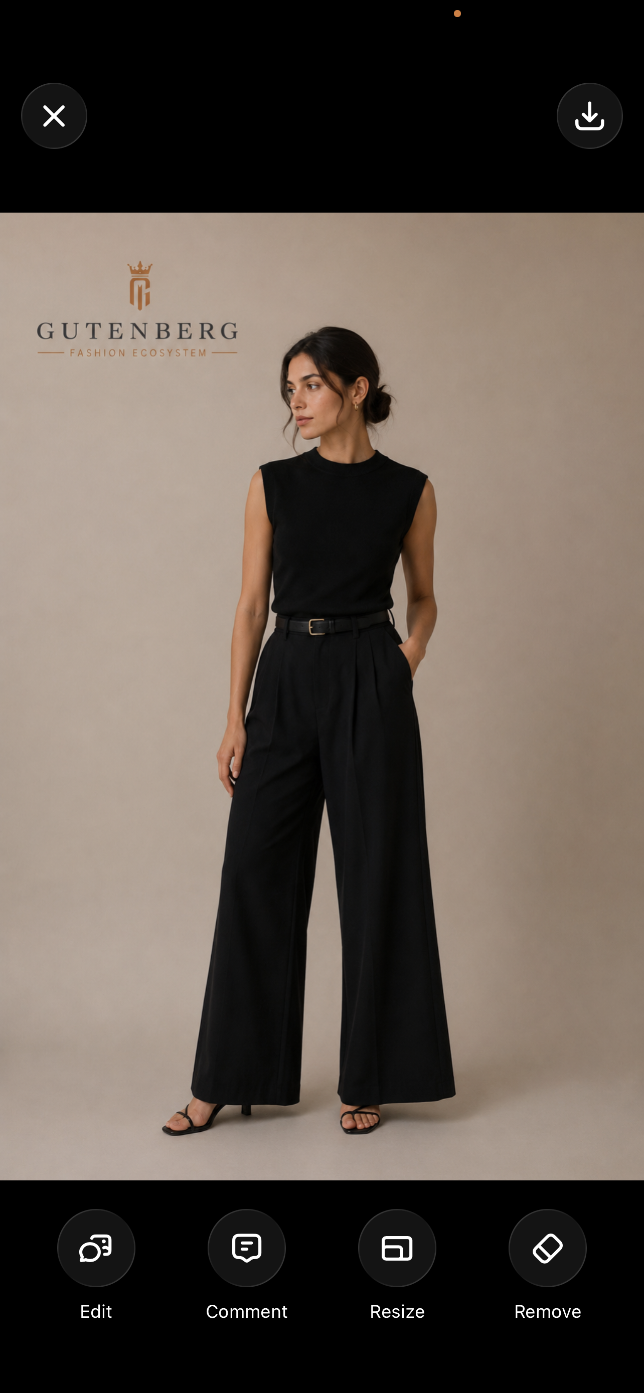 Gutenberg women’s fashion