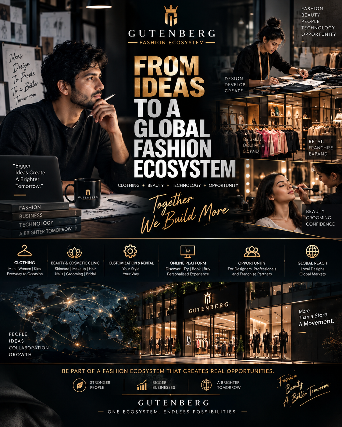 Gutenberg featured fashion