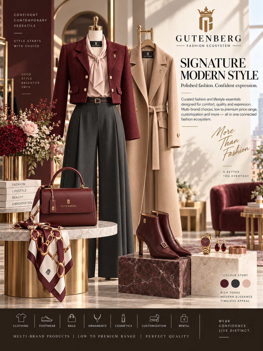 Fashion & lifestyle
